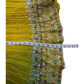 SALE! SALE! Size 14 - Yellow Ready Made Lehnga Set - Haldi / Mehndi / Weddings - UK Stock - 24h Dispatch - PC2602 XX
