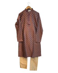 Dusty Pink  - Rich Linen Mens Indian Kurta set - UK Stock - Weddings / Walimas , Sangeet, Diwali, Eid, Mehndi / Henna - NAD25714 VY