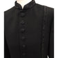 Stunning Black Self Embroidery Sherwani with Hand work -  BS891 HP 0823