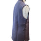 Wine / Purple - Self Brocade - Premium Suede Feel Mens Indian Waistcoat - UK Stock - 24 hr Dispatch - VNS-JKT697/17 10KP25