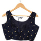 Navy Blue - Silky Lehenga Set - Weddings ,Bridesmaids, Sangeet,  Henna, Haldi - 24h Dispatch - AF2414 TT 0624