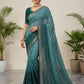Sea Green - Fancy Party Saree with Blouse Piece - UK stock - 24hr Dispatch - SP2605 VY