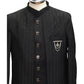 Black - Stunning Double Layered Mens Sherwani - SHU2506 JC 0325