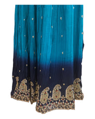 Amazing value Turquoise Blue Lehenga Set - Size 14(40