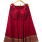Fuchsia - Silky Lehenga Set - Weddings ,Bridesmaids, Sangeet,  Henna, Haldi - 24h Dispatch - AF2414 TT 0624