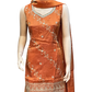 UK 12 / 38" - Burnt Orange - Ladies Sharara / Palazzo Trousers Suit - UK Stock - Sangeet / Henna / Weddings - OC7302 VC