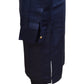 Navy Blue - Rich Material Mens Indian Kurta set - Pair with a waistcoat or wear under Sherwanis - Weddings / Walimas , Sangeet, Mehndi / Henna , Eid / Diwali - BS2503 01VK25