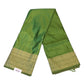 Henna Mehndi Green - Traditional Handloom Banarasi Sari / Saree - with Blouse Piece - SN2403 11VC24
