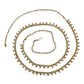 Antique Gold Finish Saree Belt, Waist / Belly Chain - Fancy Dress , Bollywood - DAJ348 A 0923