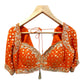 Gorgeous Burnt Orange Lehenga Set - Size 12(38") - UK Stock - 24h Dispatch - OC42133 AP