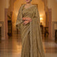Champagne Gold - Fancy Party Saree with Blouse Piece - UK stock - 24hr Dispatch - SP2619 TJ
