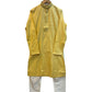 Pastel Light Yellow - Fantastic Mens Indian Kurta set - UK Stock - Weddings / Walimas , Sangeet, Diwali, Eid, Mehndi / Henna - NAD25703 KA