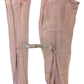 Champagne / Peach - Designer Ladies Short Top Palazzo Trousers Suit - Size 12 (38") - VMK KIA RR