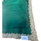 Bottle Green - Saree with Thread / Stone Work and Blouse Piece - UK stock - 24hr Dispatch - SP2612 KR