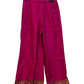 Size 12 (38") - Fuchsia Pink - Designer -  Ladies Long Top / Dress Anarkali Trousers Suit - VMK Varsha 04CP26