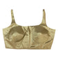 Dark Gold - Rich Banarasi Thin Strap Designer Saree blouse with cups, 38" - UK Stock - Quick Delivery - RNK - R651- H