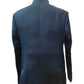 PREMIUM Slim Fit Mens Teal Self Brocade BandhGala / Prince / Chinese Collar Jacket - Fantastic Fit - CS2410 TA 0524