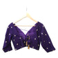 Purple - Lehenga Set - Size 12(38") - UK Stock - 24h Dispatch - SWA2408 RY 0524