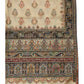 Beige - Soft Art Wool Handloom Woven Shawl - (P350) 11KY24 NTC2414