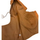 Copper Brown - Silky Saree blouse - UK Stock - Next Day / 2-3 Days Delivery - Size 34"-46" - XS, S, M, L, XL, XXL - VFL289 R