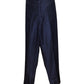 Navy Blue - Rich Sequins Lucknowi Chiffon Mens Indian Kurta Set with Smart Pants - Weddings / Walimas , Sangeet, Eid, Mehndi / Henna - SHU2501 KC 0325