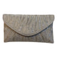 Silver - Rich Hand Embroidered Clutch Bag - AKB254 10KP24