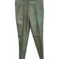 Sage Green - Mens Knee Length  Jacket with Long Waistcoat - Sherwani / Indo-Western - Fantastic Fit - KCS6600 03PV26