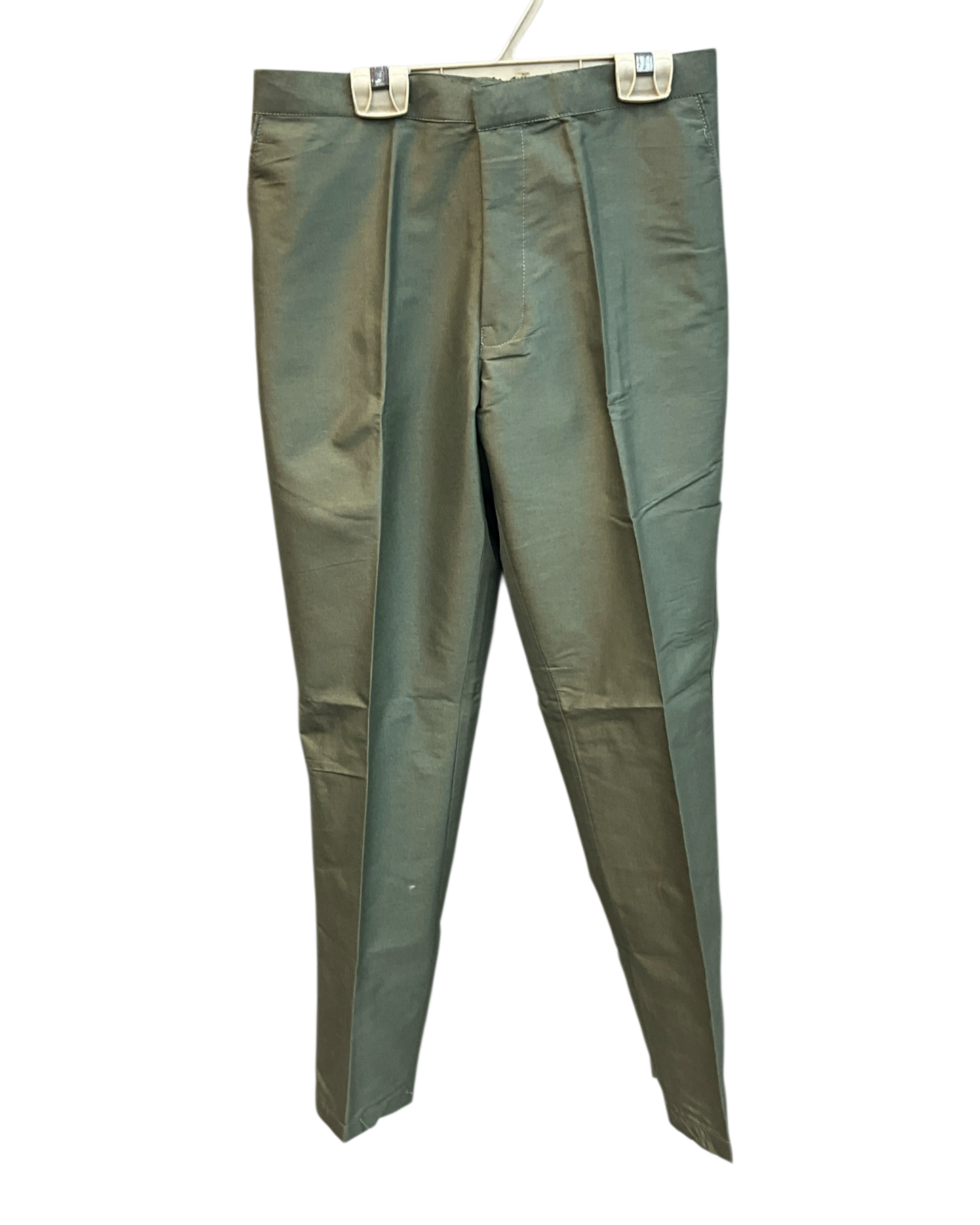 Sage Green - Mens Knee Length  Jacket with Long Waistcoat - Sherwani / Indo-Western - Fantastic Fit - KCS6600 03PV26