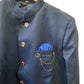 SALE! Navy Blue - Mens BandhGala / Prince / Chinese Collar Open Jacket - Fantastic Fit -  PC2612