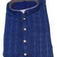 Cobalt Blue - Rich Lucknowi Mens Indian Kurta set with Elasticated smart Pants - Weddings / Walimas , Sangeet, Eid, Mehndi / Henna - KCS1037 VR 0225