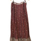 Rust - Ready Made Lehenga Set - Size 12 - 38"(Loosen up to 14) ) UK Stock - 24h Dispatch - KTC24305  TY 0524