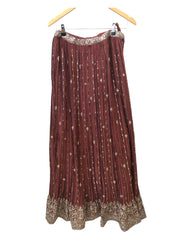Rust - Ready Made Lehenga Set - Size 12 - 38