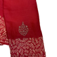 Red - Chiffon Printed Saree with Blouse Piece - UK stock - 24hr Dispatch - LTF104 07KT26