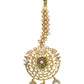 Gold & Stone - Gold Finish Long Necklace set - Bollywood - Weddings - AE2418 11VK24