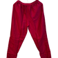 UK 16 / 42" - Fuchsia Pink - Crepe Ladies Anarkali Trousers Suit - Sangeet / Henna / Temple - OC16117 JY