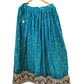 Size 14 / 40" Bust - Tuquoise Blue - Ready Made Lehenga Set - UK Stock - 24h Dispatch - KTC250626 TY