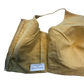 36" / UK 10 - Gold - Mirror Work Strap Saree Blouse with cups - UK Stock - Quick Delivery - RNK - R778 -KY