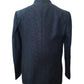PREMIUM Slim Fit Mens Black BandhGala / Prince / Chinese Collar Open Jacket with inside Waistcoat- Fantastic Fit - CS2408 JC 0524