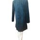 Teal Blue with Self Sequins Fully Embroidered  Soft Sherwani Set - UK Stock - 24h Dispatch - Spark18 JY 0324