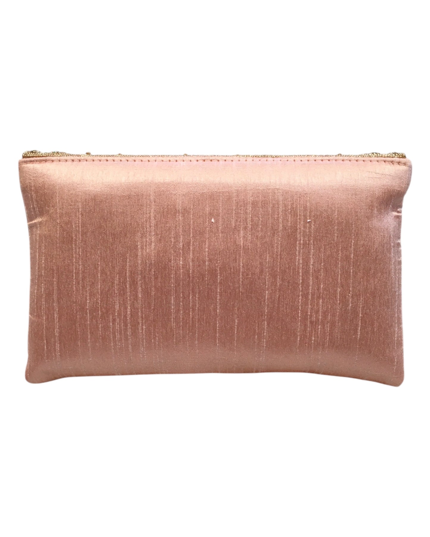Pink - Rich Silky Antique Embroidered Clutch Bag - AY253 10Rp24