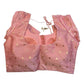 34", 38" & 42" - Pink - Banarasi Brocade Saree / Lehenga Blouse -UK Stock - Quick Dispatch - X767 08Ap25 - Prachy Creations