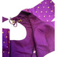 34", 38" & 42" - Purple - Banarasi Brocade Saree / Lehenga Blouse -UK Stock - Quick Dispatch - X767 08Ap25 - Prachy Creations