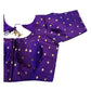 34", 38" & 42" - Purple / Brinjal - Banarasi Brocade Saree / Lehenga Blouse -UK Stock - Quick Dispatch - X767 08Ap25 - Prachy Creations
