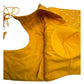 34", 38" & 42" - Yellow - Banarasi Brocade Saree / Lehenga Blouse -UK Stock - Quick Dispatch - X767 08Ap25 - Prachy Creations
