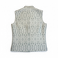 Cream - Sage Green Brocade - Premium Banarasi Handloom - Mens Indian Waistcoat - UK Stock - 24 hr Dispatch - VNS2607 03KP26