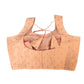 Peach - Dupion Silky Saree / Lehenga blouse - 38" Bust (UK 12) Can be let out to size 16  - AF2405 A 0324