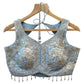 Size 12 / 38" Bust - Sky Blue - Ready Made Lehenga Set - UK Stock - 24h Dispatch - KTC241007 PK 1024