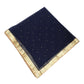 Large Soft Net Dupatta with Gold Beaded Border - Mix N Match -  HSK2307 RP 1023