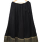 Black - Silky Lehenga Set - Weddings ,Bridesmaids, Sangeet,  Henna, Haldi - 24h Dispatch - AF2414 TT 0624