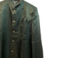 40" - SALE ! Bottle Green - Classic Self Brocade Mens Sherwani with Quality Buttons - Smart Trousers - UK stock - 2/3 Days Delivery - YD2504 PY